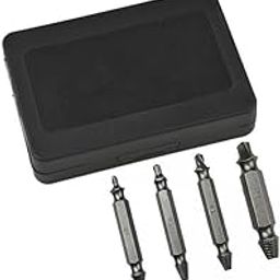 UJEAVETTE 3xDamaged Screw Extractor Drill Bit Set Damaged Bolt Remover 3106A 4pcs-image-37