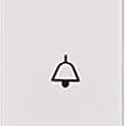Anchor by Panasonic 66103 Roma Urban Modular 1M 10A V0 Grade Polycarbonate Bell Push Switch (White, Pack of 5)-image-0