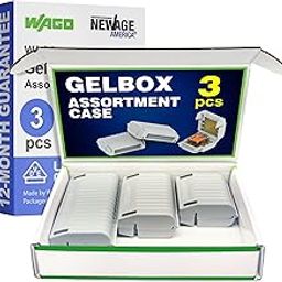 WAGO 3pc Gelbox for 221 Series 10 AWG Connectors with Assortment Case | Moisture Protection | IPX8-certified | includes (1x 207-1431), (1x 207-1432), (1x 207-1433)-picture-18