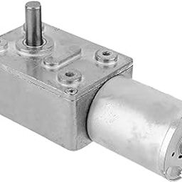 12V High Torque Turbine Gearbox Electric Worm Gear Reduction DC Motor 2RPM-picture-20
