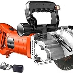 VOLTZ 133 5500W Electric Wall Chaser with laser guide Groove Cutting Machine Slotting machine with 2pcs carbon Brushes-image-29