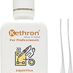 Kethron® Original High Performance Liquid Flux For Soldering & Desoldering Microprocessor & ICs/BGA Repair/Rebelling, Smartphones and Iphones (100ML)-19