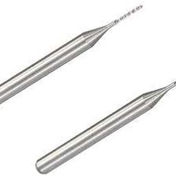 TECHDELIVERS® 1mm Carbide drill bit Set CNC Mini Solid Steel PCB - 2Pcs Pack-image-75