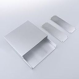 BNF®Aluminum Junction Box Universal Electric Project Enclosure DIY 150x46x140mm|Business & Industrial | Electrical & Test Equipment |1 Set Aluminum Enclosure-image-73