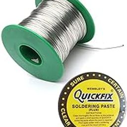 Engineers Choice 40 Grams Tin/lead Alloy Solder/Soldering wire Lead With 15 Grams Flux-image-2