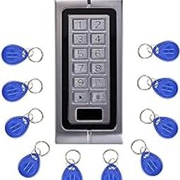 CALANDIS™ Waterproof RFID Door Access Control System with Back Light Keypad Metal Case | Intercoms & Access Controls | Home Automation-image-45