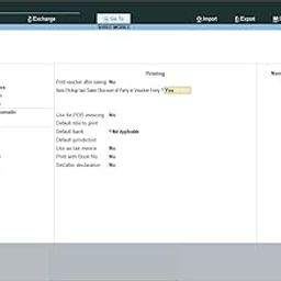 Auto Pickup Last Purchase & Sales Discount of Party in Voucher Entry - Tally Add-On (E-mail Delivery - No CD) - Multi User-16