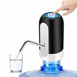 GODFLY Automatic Water Dispenser Pump for 20 Litre Water Bottle Can with Portable USB Charging Cable (1 pcs)-image-81