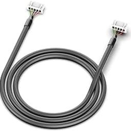 REES52 0.5m XH 4-core Shielded Wire Extension Cable Special for TK15 TF03K TY02K Battery Capacity Coulomb Meter Coulometer Parts-97