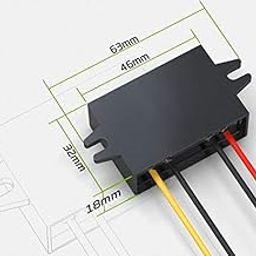 12V AC to 12V DC Rectifier Converter 12V AC to 12V DC Transformer 12V AC to 12V DC for LED Light Strips Pathway Lights and Landscape Lighting Outdoor IP68 Waterproof 3A 36W Current Changer-image-30