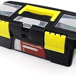 Megika Plastic tool storage for nail screw nut bolt hammer weapon storage box-3