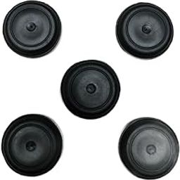 Pack of 5 BPFE-25MM Conduit Fittings & Accessories Plug Black Snap in Flush-image-15