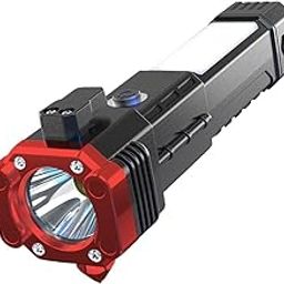 Aizdihar Warranty 1 Year Torch Rechargeable Across 78 Countries International Standard Long Range Flashlight Premium Torch auto Rechargeable up to 20 Percent Rechargeable-25