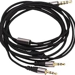 Replacement Upgrade Cable, 120cm/47.2inch Corrosion Resistant Replacement Upgrade Cable for X3 for Master Tracks HD-image-57