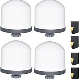 YKMGON 4Pack Replacement Ceramic Dome Water Filter 0.2 to 0.5 micron for Countertop Portable Water Purification System-image-85