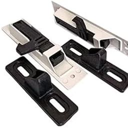 Aluminium Sliding Window Concealed Lock Ivory (2Pcs)-picture-24