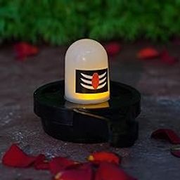 Calvin-Handicrafts Presents Water Sensor ShAJling Smokeless Sensor,Led Light for Indoor and Outdoor FestAJal Decoration Light (Black & White)-image-56