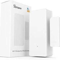 Ledgebit DW2 WiFi Smart Door Sensor, Connect with Home Wi-Fi, Battery Not-Included, Compatible with eWelink Devices-7