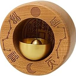 ATORSE Shopkeepers Bell Unique Creative Craft for Door Opening for Store Home Porch Round-image-81
