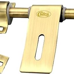 Wave Series Stainless Steel Heavy Aldrop for Single Door for Home/Office Door (8 Inch, Antique Brass) Pack of 1-picture-22