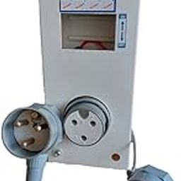 SELVO 30 Amps TPN Distribution Board with Three Pin Metal Clad Industrial Plug and Socket-image-7