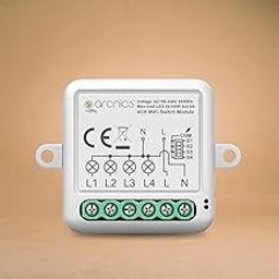 arcnics® - 4 Node Smart WiFi Retrofit Switch | WiFi Controlled | Works with Smart Life, Alexa, Google | Fits into any Existing Switch Board | DIY 4 Channel/Gang Module-11