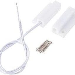A.D TECH MC-38 Wired Door Window Sensor Magnetic Switch Home Alarm System-image-1