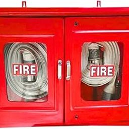 ‎VISHESH ENTERPRISE Heavy-Duty Wall-Mounted Fire Safety Cabinet Safe Solution for Rust, Drain or Damage-picture-23