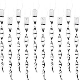 HEAVENGLOW Bird Repellent Rotating Rod Reflective Spiral Deterrent Control Device 12pcs-image-66
