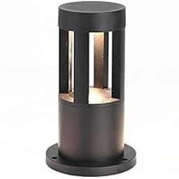 Navam Creation® LED 300MM Bollard Outdoor Garden Light – Grey Body with Acrylic Diffuser | Warm White Light for Pathways, Parks, Driveways & Yards-image-74