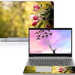 Paper Plane Design Laptop Skins Stickers (15.6 Inches) d120-image-14