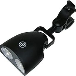 NULYLU Camping Tent Lamp Wear-Resistant Portable Light with Brightness for BBQ Outdoor Activities and Riding Rotatable Design Durable Material No Batteries Included-image-126