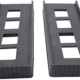 Multipurpose Almirah Stand Heavy Duty for Dressing Tables | Wooden Furniture,Almirahs,Book Racks,Office Cabinets (2Pc Set)-21