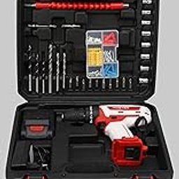 FOSTER FK 38-21 21V CORDLESS Screwdriver Tool kit 38 Pcs Cordless Drill-image-34