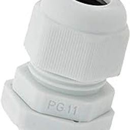 POWER CONNECT IP68 PG 11 Plastic Adjustable Cable Gland Waterproof Cable Gland with locknut Cable Gland Screw Joints for Enclosure Wires-picture-7