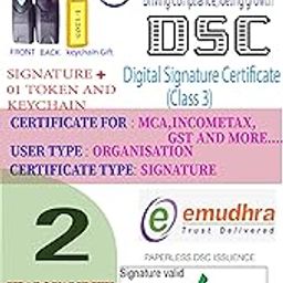 ORGANISATION- 2 YEARS VALIDITY- DIGITAL SIGNATURE(DSC) SIGNATURE WITH TOKEN HYP2003- by KRAFTWIZ POWERED BY EMUDRA-image-87