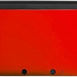OSTENT Full Housing Shell Case Cover Replacement Compatible for Nintendo 3DS XL 3DS LL - Color Red-6