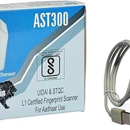 Access AST300 FAP20 Thermal Sensor Fingerprint Scanner, UIDAI & STQC L1 Certified for Aadhaar Use, USB Interface-13