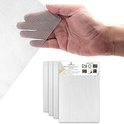Californistan Stainless Steel Wire Mesh 4-Pack 12×8 Inches – Durable, Easy to Cut & Rust-Proof 1mm Hole 20 Mesh Screen – Ideal Metal Mesh for DIY Projects, Gardens, Windows etc.-16