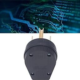 4 Hole Industrial Plug, Generator Plug Connector Wear Resistant 125 250V Long Service Life for Electrical Applications |-image-10
