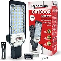 Dreamlux 36W LED Street Light Dusk to Dawn Auto Day/Night ON/Off LDR Sensor Lens Street Light, IP-66 Outdoor Light (Cool White, Aluminum) (36W Day Night Sensor, Pack of 1)-picture-14