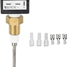 Engine Coolant Sensor Water Tank Level Sensor Alarm Fluid Level Sensor for Generator 1/4NPT 5‑35VDC-3