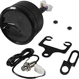 CALANDIS™ Odometer Universal Black Professional Instruments Fashion Appearance Durable | Other Instruments & Gauges | Instruments & Gauges | Motorcycle Parts | Parts & Accessories-picture-5