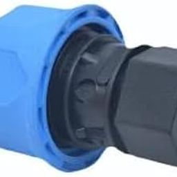 Hydure Compression Fittings Female Threaded Adapter for HDPE & PP Pipes | Durable Leak-Proof Pipe Connector | 1" (32mm)-image-2