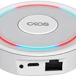 "OKOS Smart LAN Gateway | Zigbee & WiFi Smart Home Hub | Local Control, No Cloud Required | Compatible with Alexa & Google Home | Secure & Fast Smart Bridge for Home Automation"-24