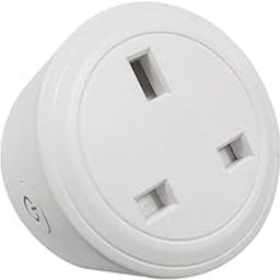Smart Plug British Socket, Mini Wifi Outlet Works No Hub Required, Remote Control Your Home Appliances From Anywhere, 2.4G Wifi Frequency-image-32