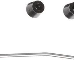 BUD Industries BC-14215 Steel Valuline Bail, 15-1/2" Width, Chrome Plated Finish, for Aluminum Enclosure-image-20