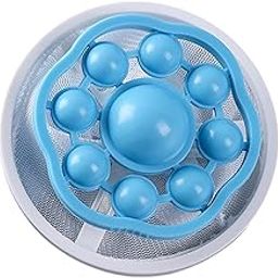 UJEAVETTE Catcher for Washing Machine Reusable Hair Remover Laundry Blue-90
