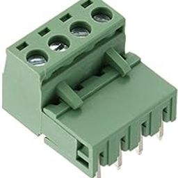 MERISHOPP® 5Pcs 2EDG 5.08 4P 4PIN Right Angle Plug-in Terminal Connector 5.08mm Pitch|Business & Industrial | Electrical & Test Equipment | Connectors, Switches & Wire | Connectors | Terminal Blocks-image-96