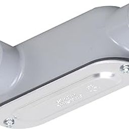 TayMac RLL250 Threaded LL Type Conduit Body, Die Cast Aluminum, Stamped Steel Cover, 2-1/2-Inch-picture-19